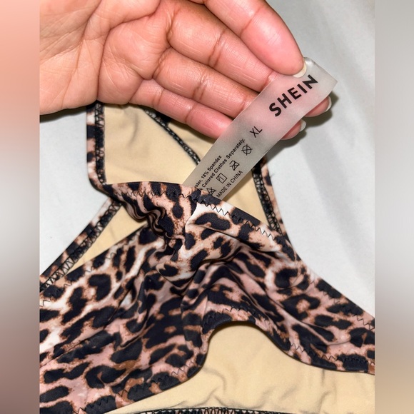Shein Leopard Print Bikini - Picture 7 of 7